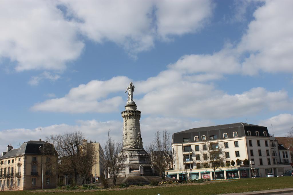 Studio Meuble Dijon 아파트 외부 사진