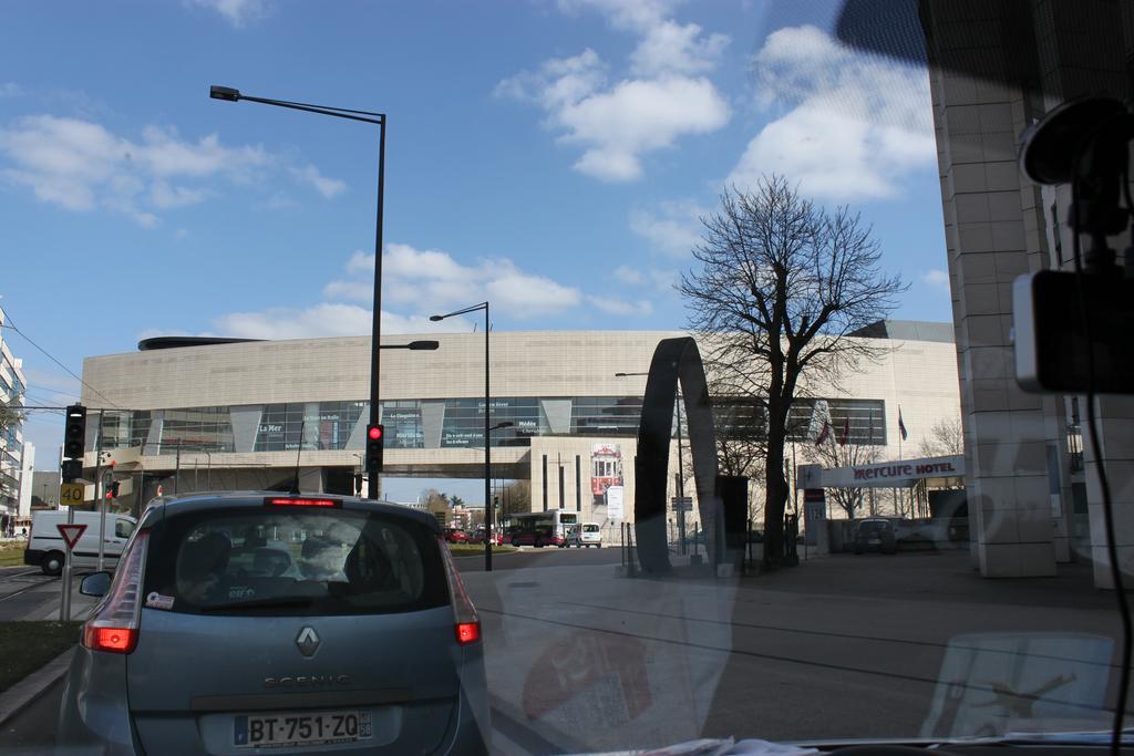 Studio Meuble Dijon 아파트 외부 사진