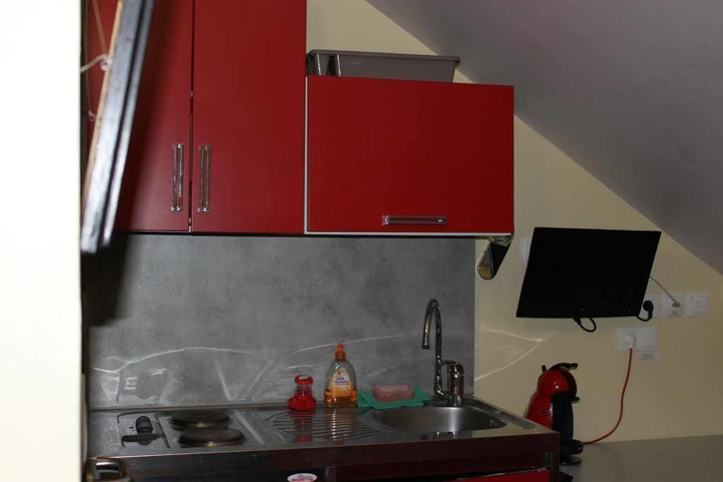 Studio Meuble Dijon 아파트 외부 사진